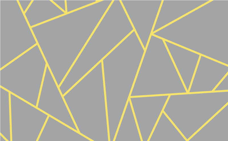 Pantonski trikotniki dve geometrijski preprogi - TenStickers