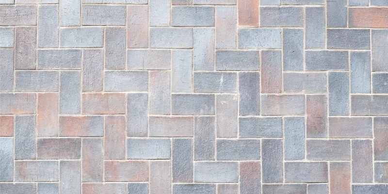 Preproga z učinkom ploščic iz kamnite ploščice - TenStickers