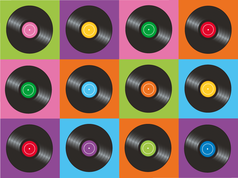 Kuhinjske vinilne plošče vinil preproga - TenStickers