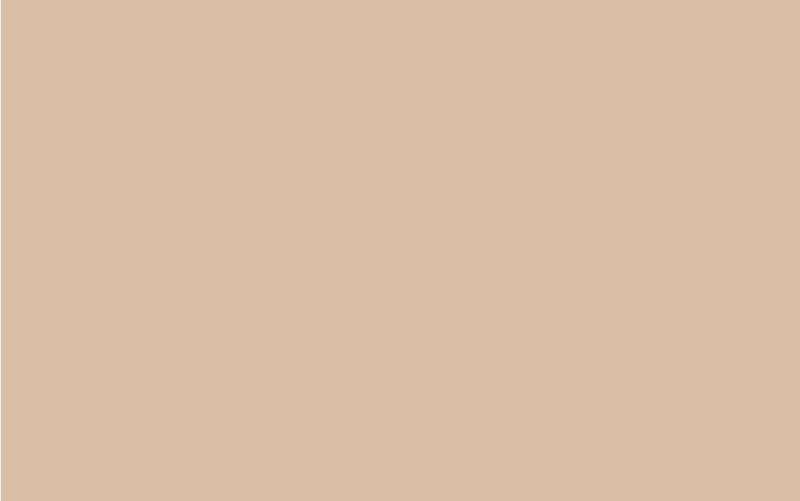 Neutral beige surface bež vinilni preproga - TenStickers