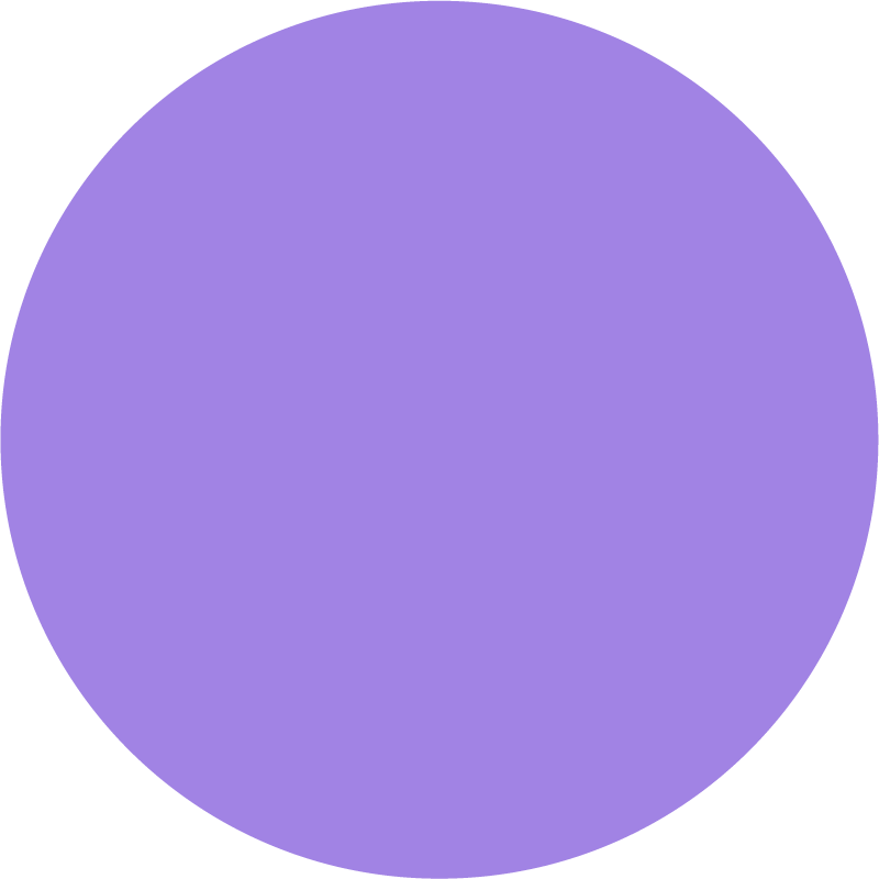 Moderna preproga v vijolični barvi - TenStickers