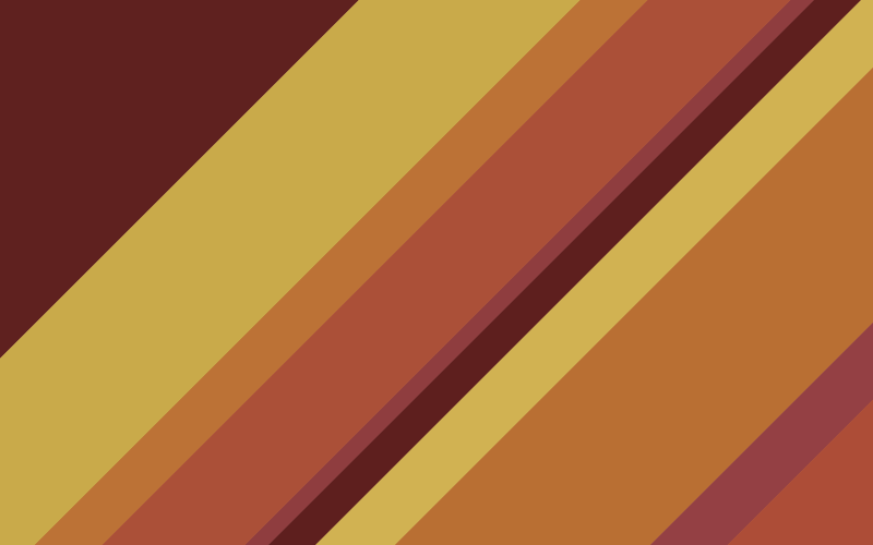 Tople retro črte Vintage vinilna preproga - TenStickers