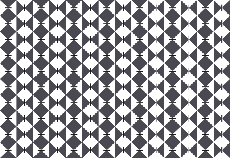 Nordic style kvadratni vozli nordic vinyl preproga - TenStickers