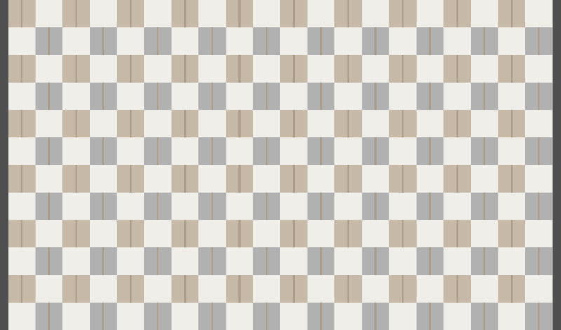 šahovski tisk Vinilne preproge z geometrijskimi vzorci - TenStickers