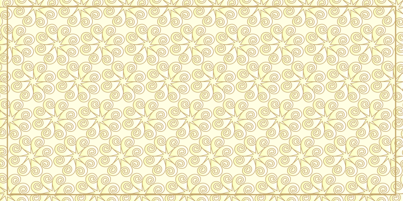 Spiralni nebesni motiv vinilna preproga s zvezdami - TenStickers