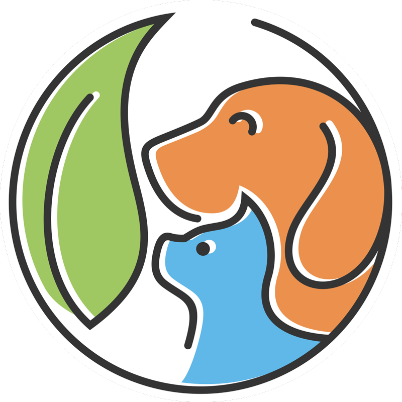 Abstraktni živalski obrazi Tepih z živalskim potiskom - TenStickers