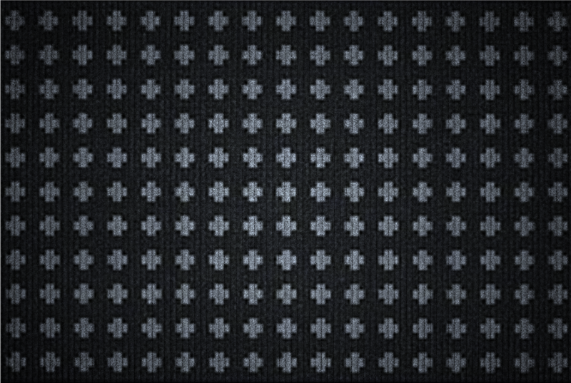 Križna razporeditev minimalistična vinilna preproga - TenStickers