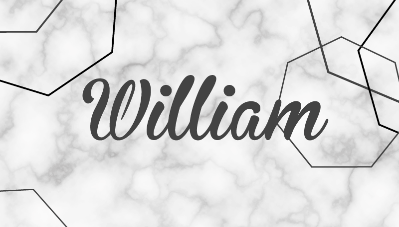 Marmorno ime po meri Vinilne preproge za spalnico - TenStickers