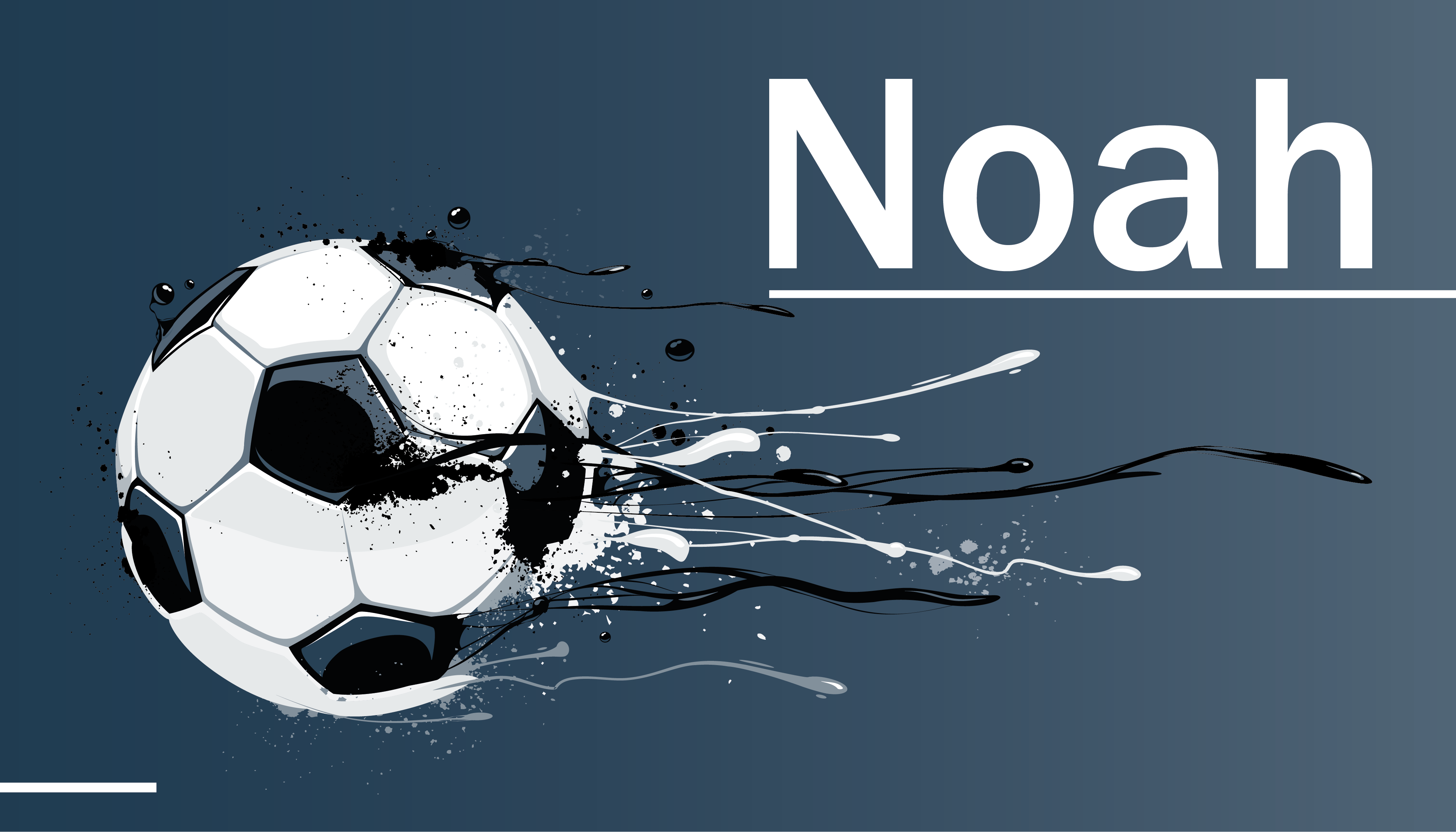 Nogometna akcija z imenom Vinilna preproga za najstnike - TenStickers