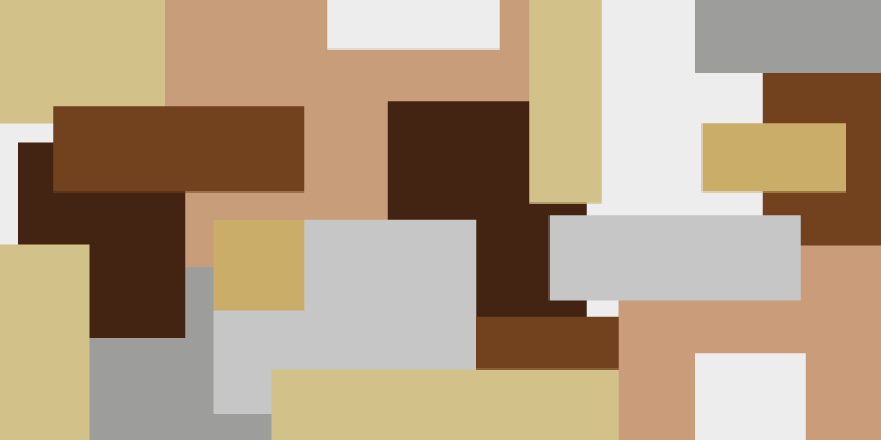 Abstraktni geometrijski motivi sodobne vinilne preproge - TenStickers