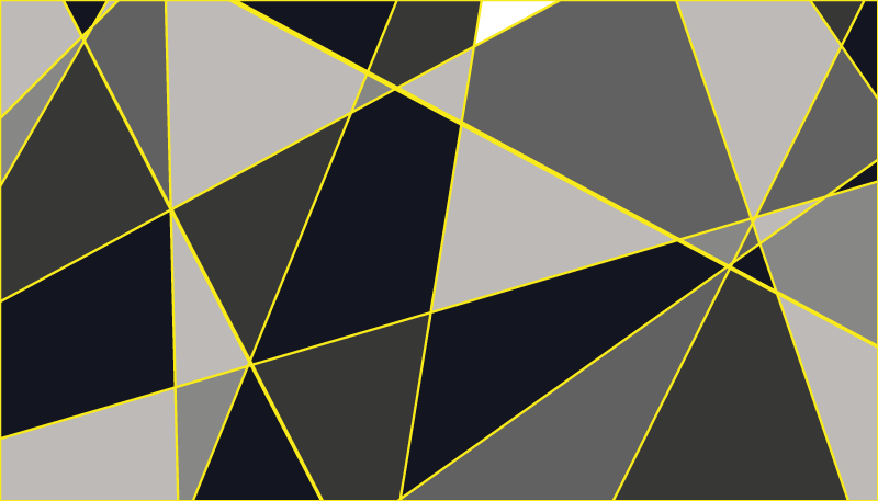 Sive trikotne črte Vinilne preproge z geometrijskimi vzorci - TenStickers