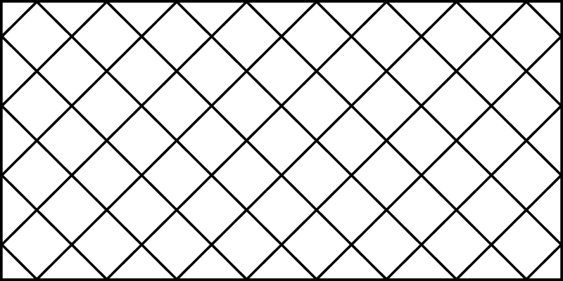 Elegantni črni vzorci vinilne preproge z geometrijo - TenStickers