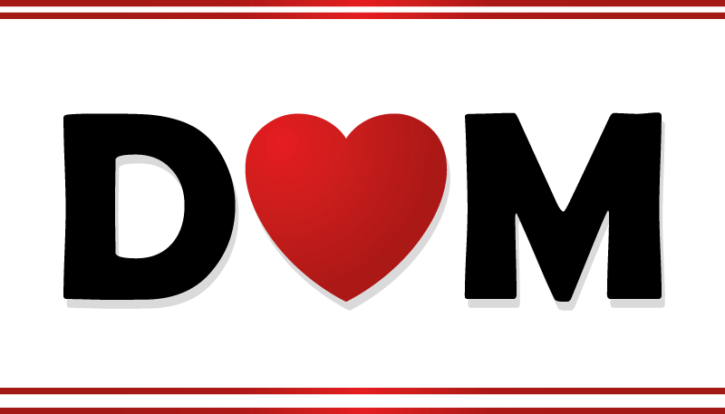 Inicialke para po meri Vinilna preproga z imeni - TenStickers