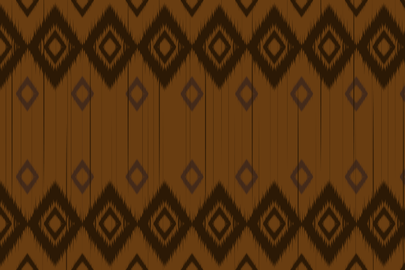 Kulturni geometrijski element Etnične vinilna preproga - TenStickers