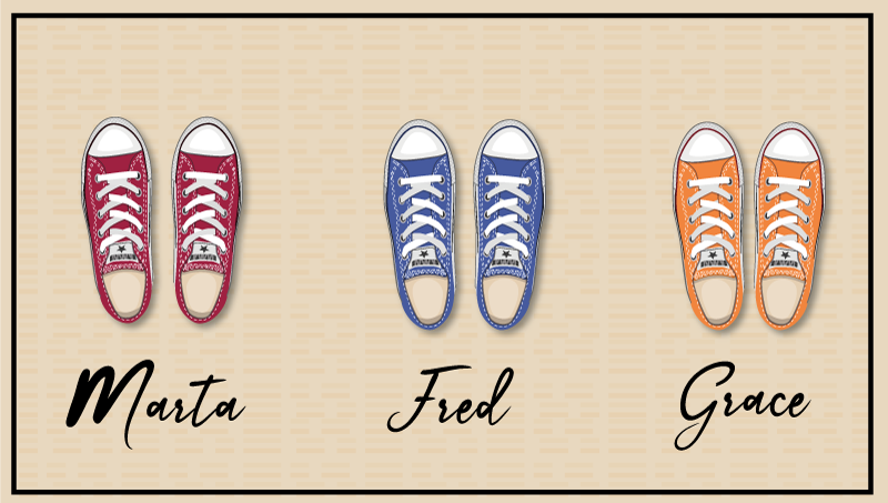 Kolekcija superg po meri Vinilna preproga za vhod - TenStickers