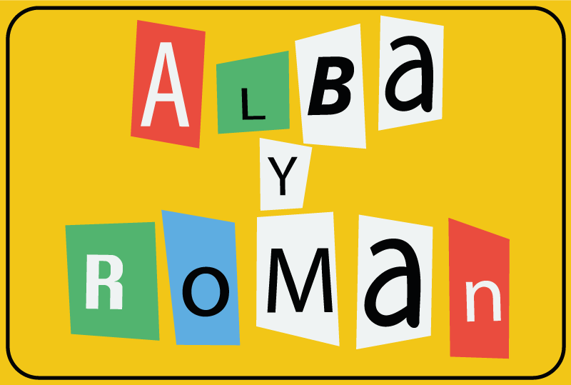 Anonimno sporočilo personalizirana mat - TenStickers