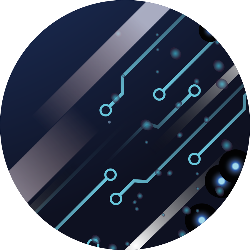 Vzorec tiskanega vezja Vinilna preproga za najstnike - TenStickers