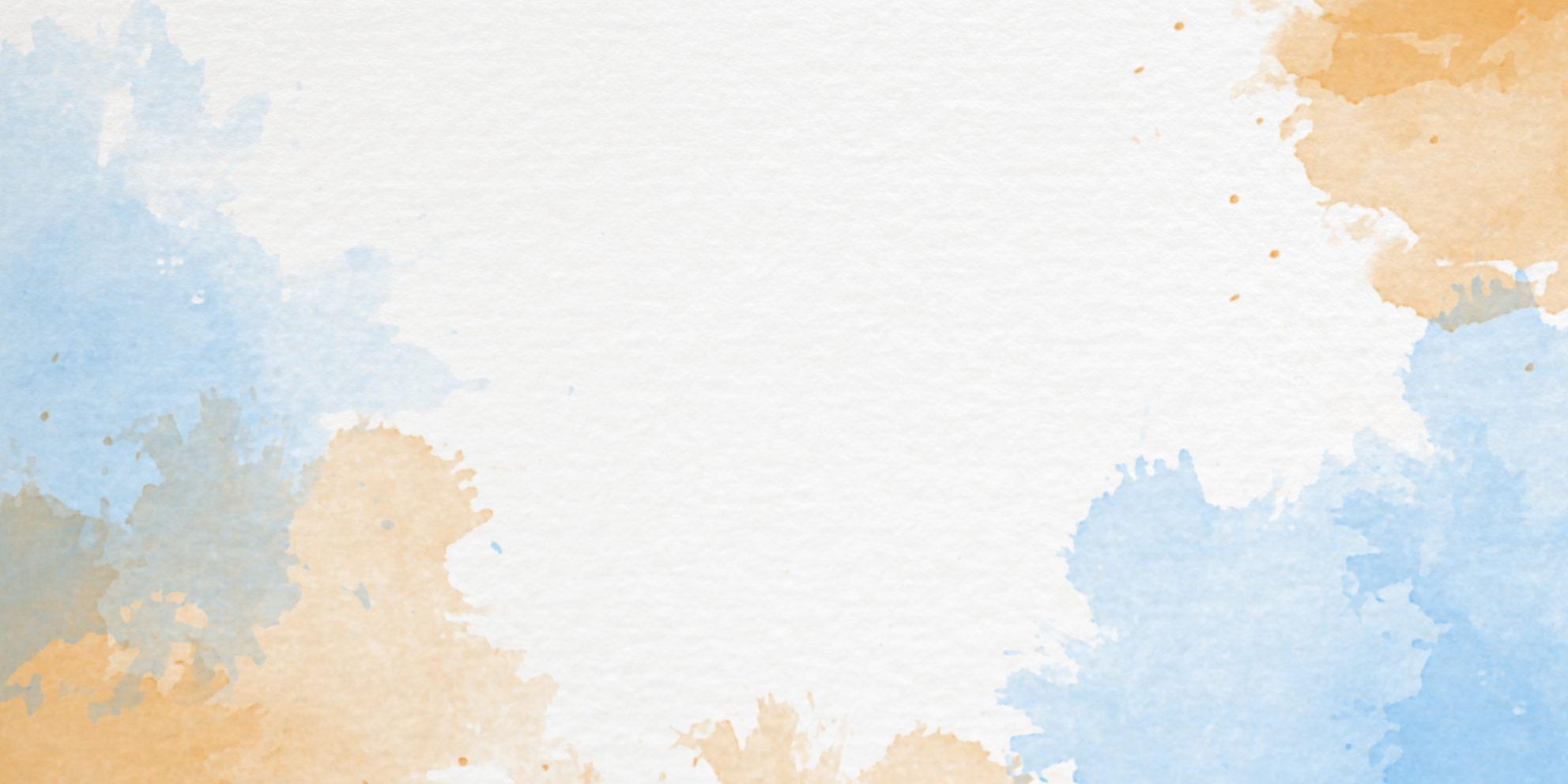 Nežni akvarelni odtenki Vinilna preproga za kopalnico - TenStickers