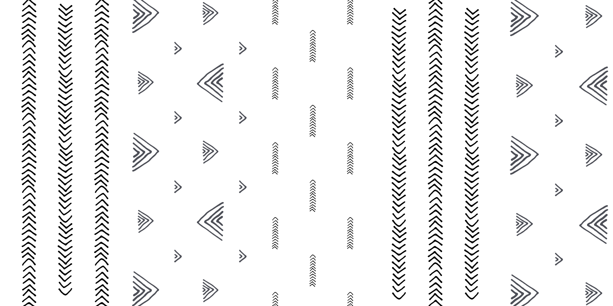 Sodobni geometrijski vzorci Etnične vinilna preproga - TenStickers