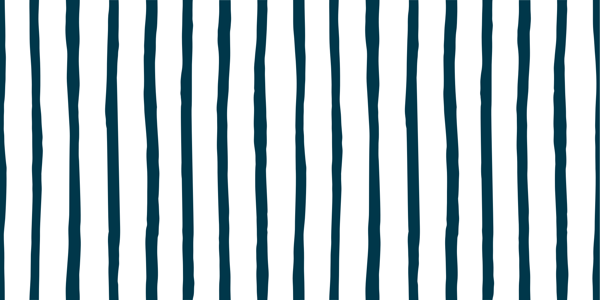 Modro-beli motiv Vinilna preproga s črtami - TenStickers