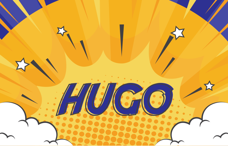 Junaški sončni izbruh po meri Vinilna preproga z imeni - TenStickers