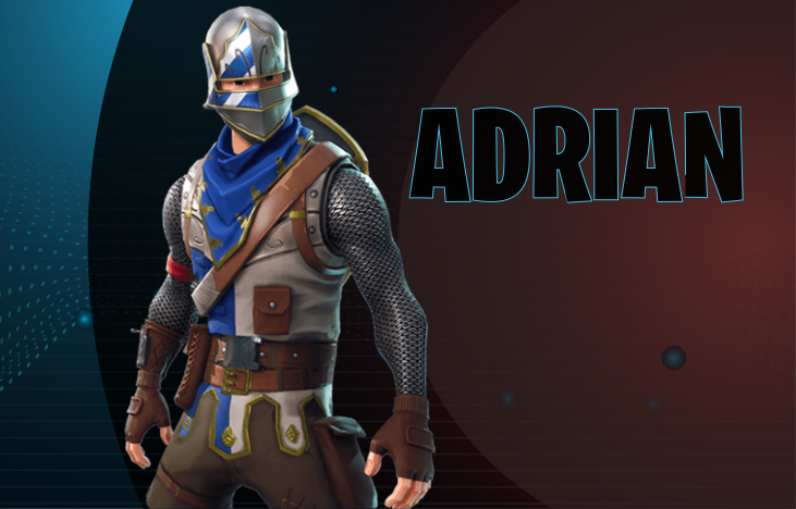 Junaški igralni lik Vinilna preproga za najstnike - TenStickers