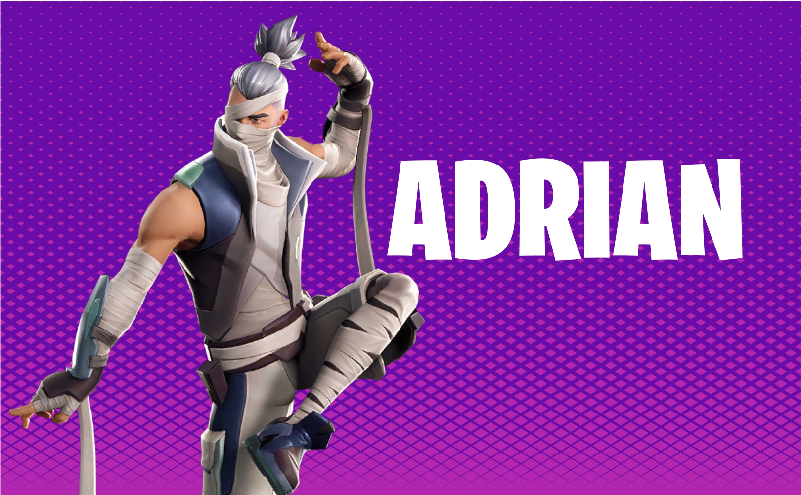 Personaliziran igralni lik Vinilna preproga za najstnike - TenStickers