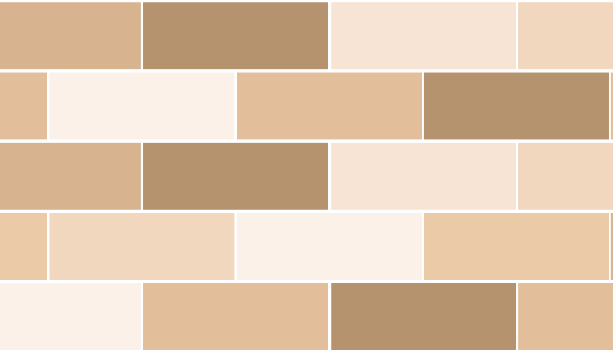 Nevtralne opečne ploščice Vinilna preproga za kopalnico - TenStickers