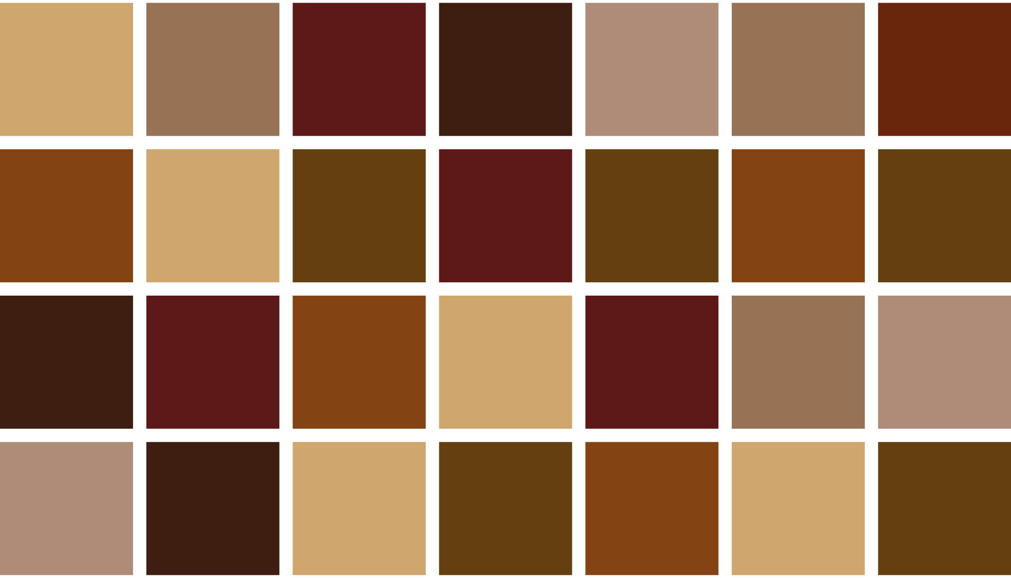 Topli barvni bloki Vinilna preproga za kopalnico - TenStickers