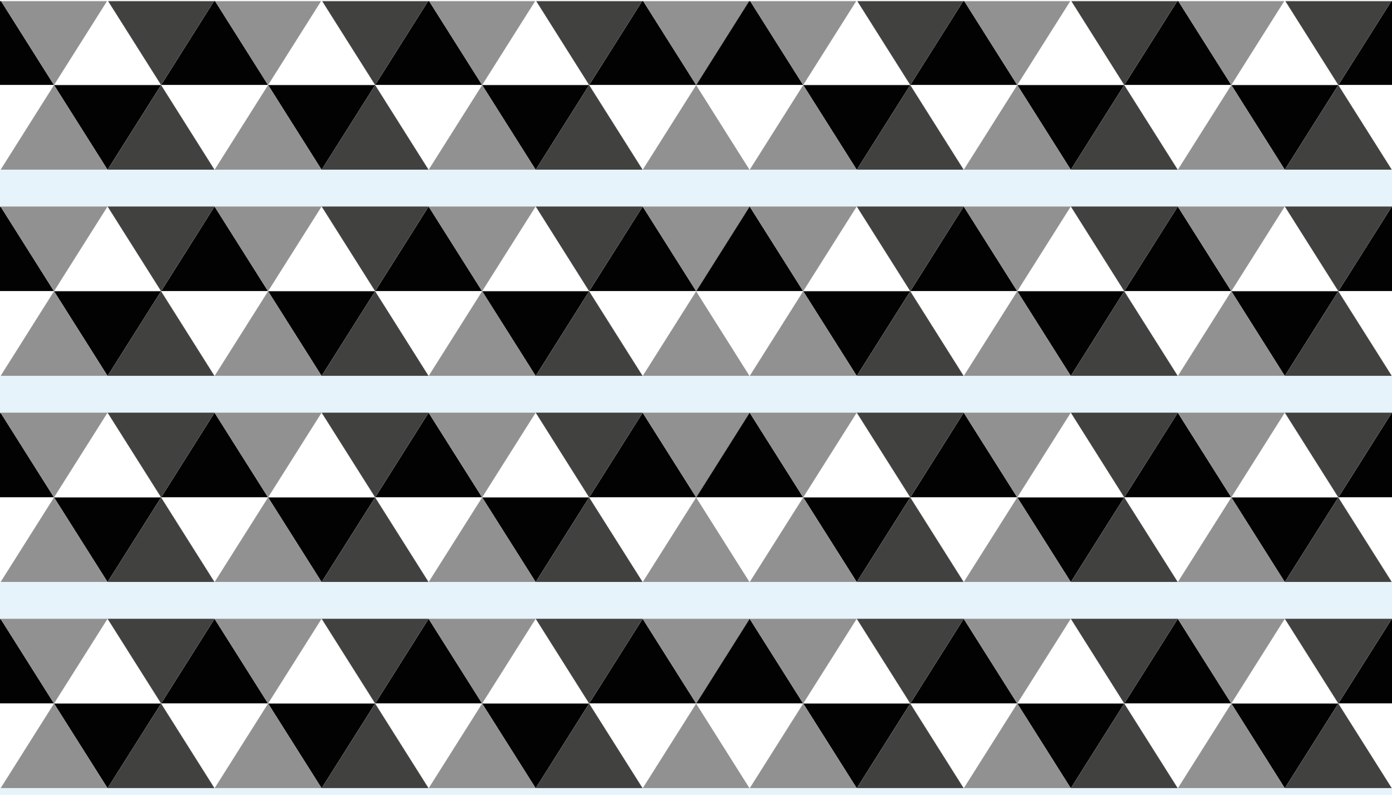 Grey triangle pattern vinilne preproge z vzorci - TenStickers