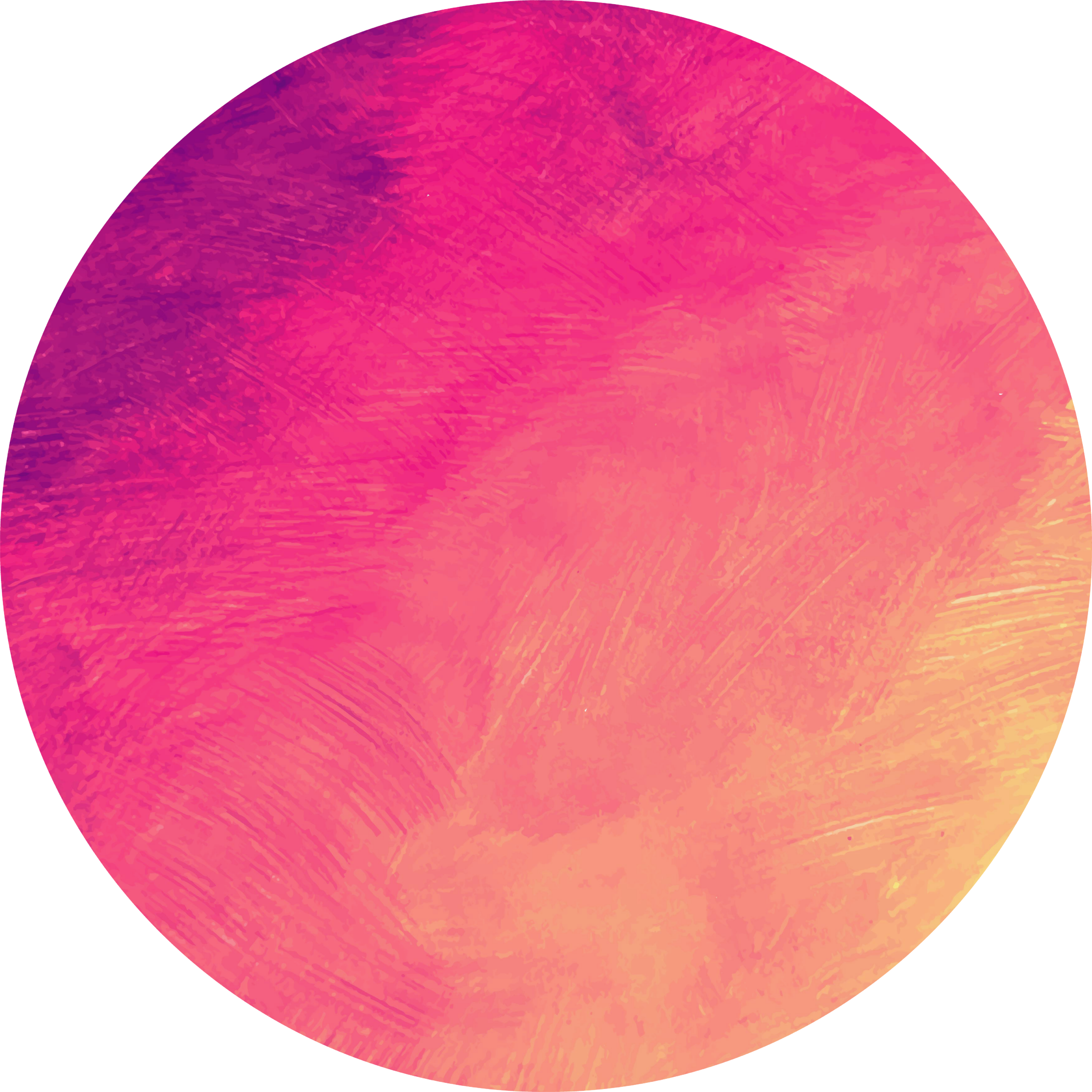 Gradient circular art vinilne preproge za spalnico - TenStickers