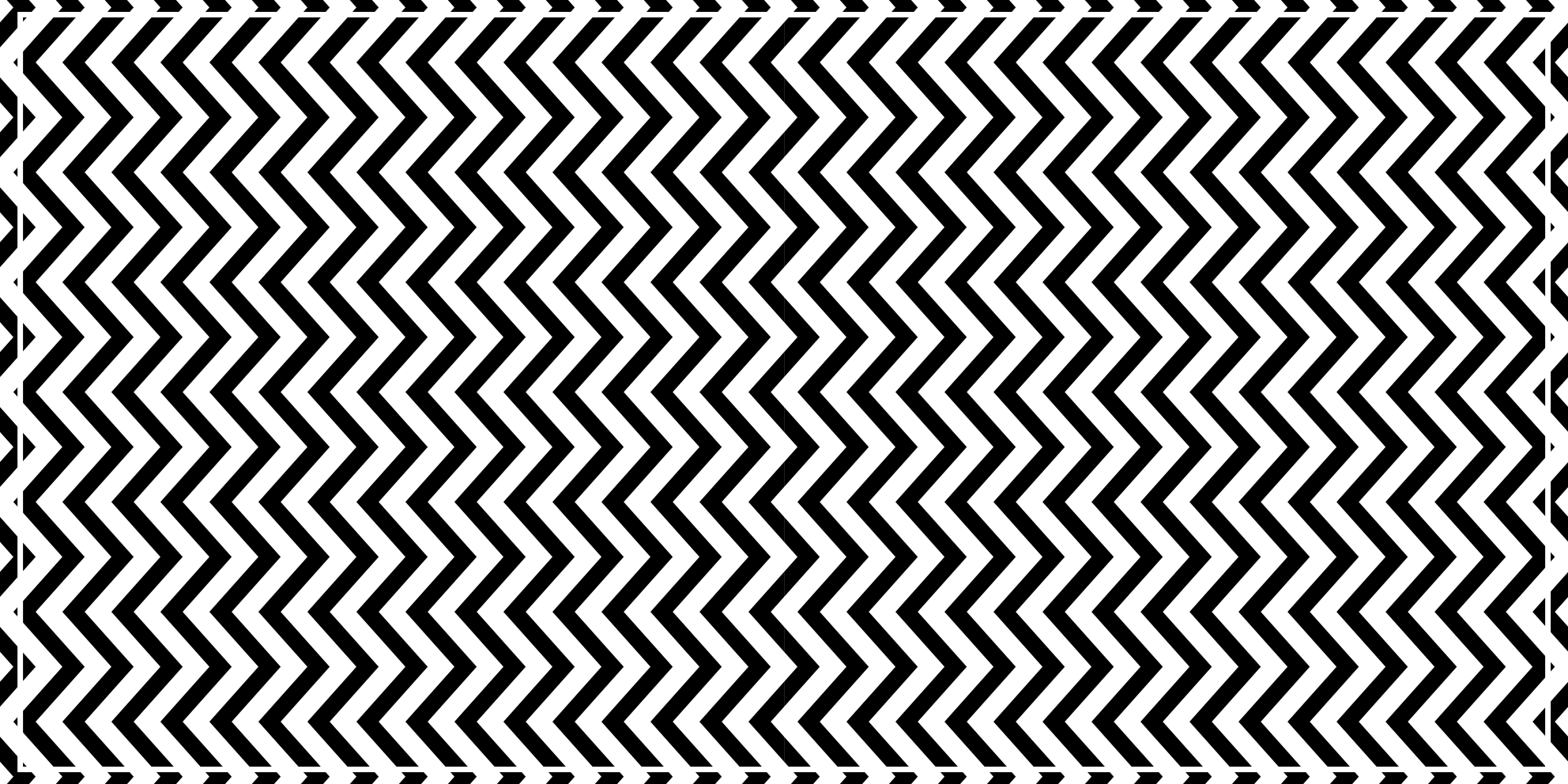 Chevron black and white vinilne preproge - TenStickers