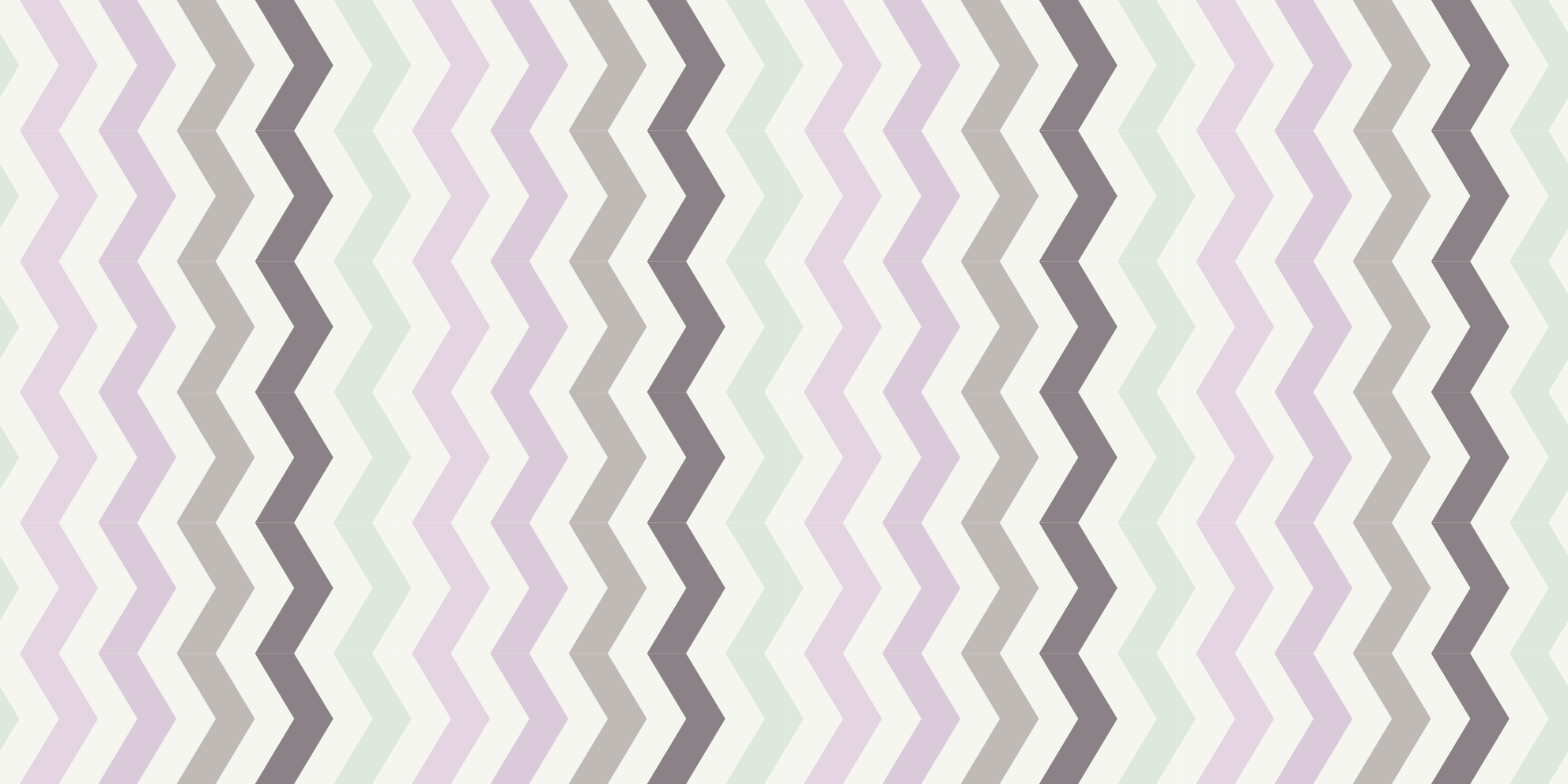 Chevron zigzag nordic waves vinilne preproge - TenStickers