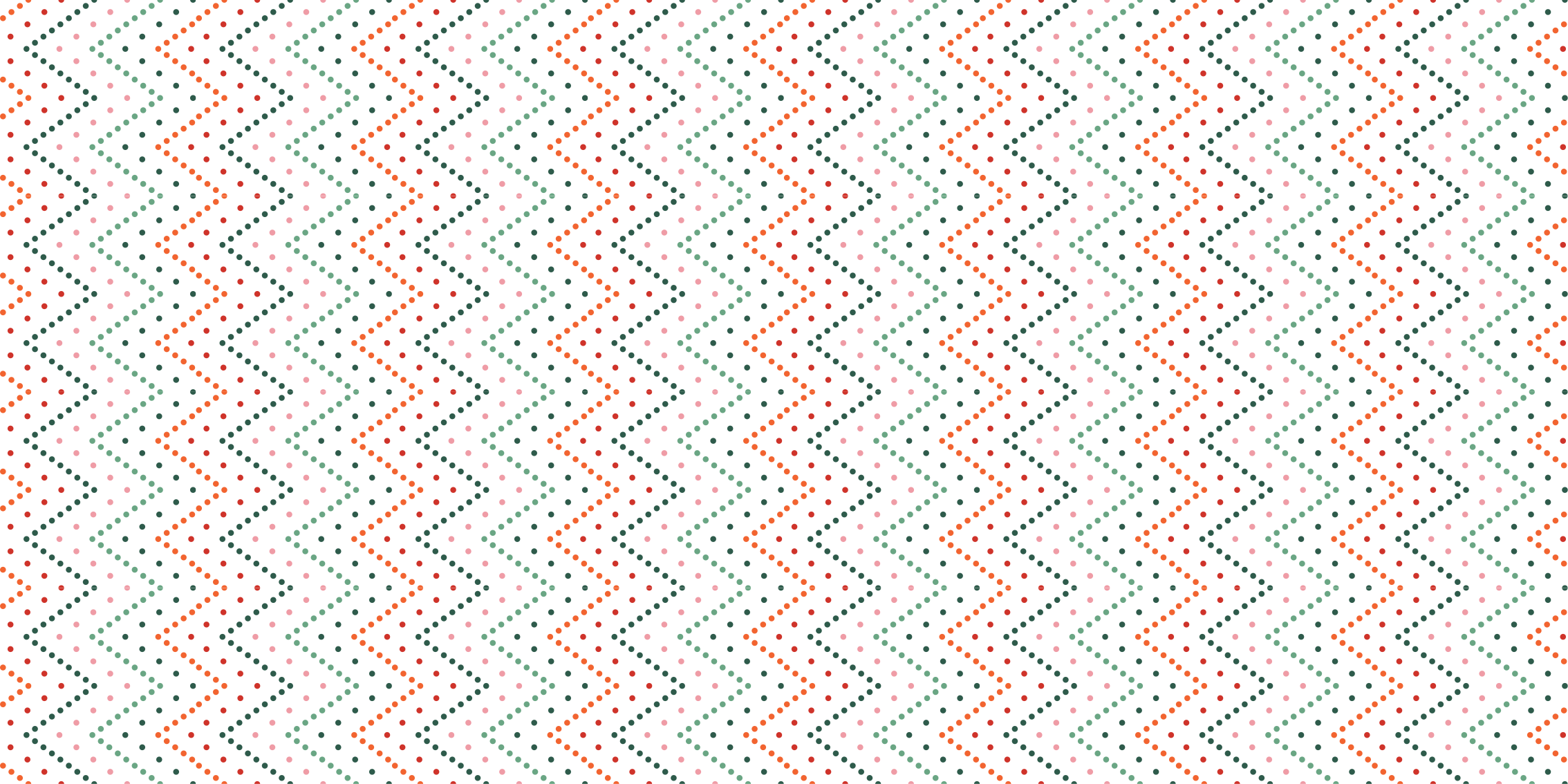 Cikcak barvni vzorec Etnične vinilna preproga - TenStickers