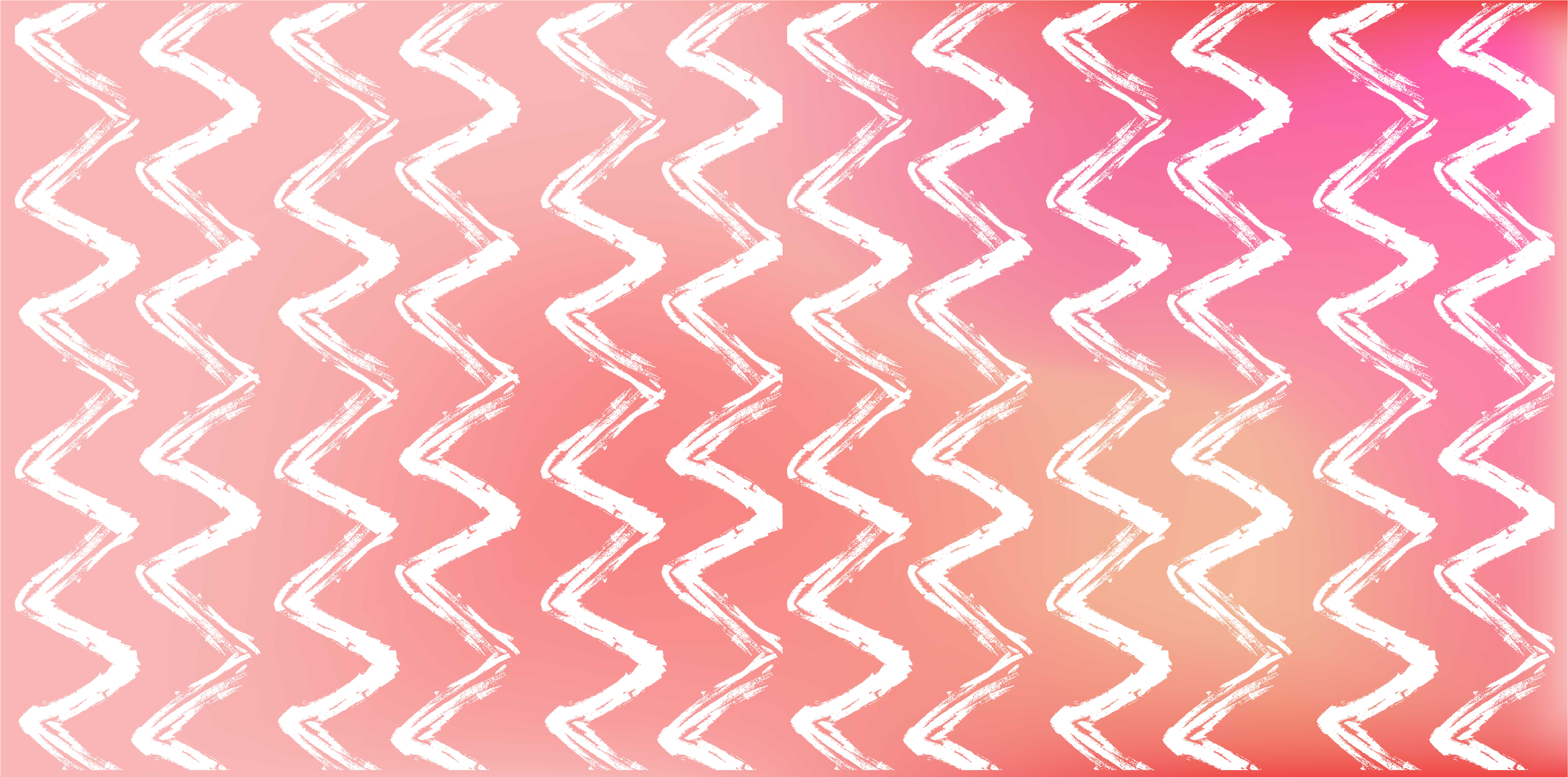 Zigzag patterned layout vinilne preproge z vzorci - TenStickers