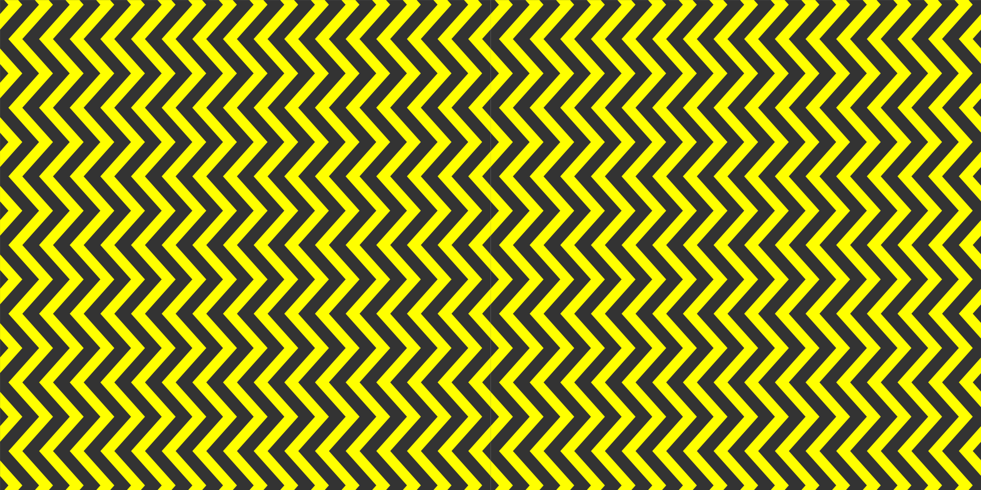 Chevron wave pattern vinilne preproge z vzorci - TenStickers
