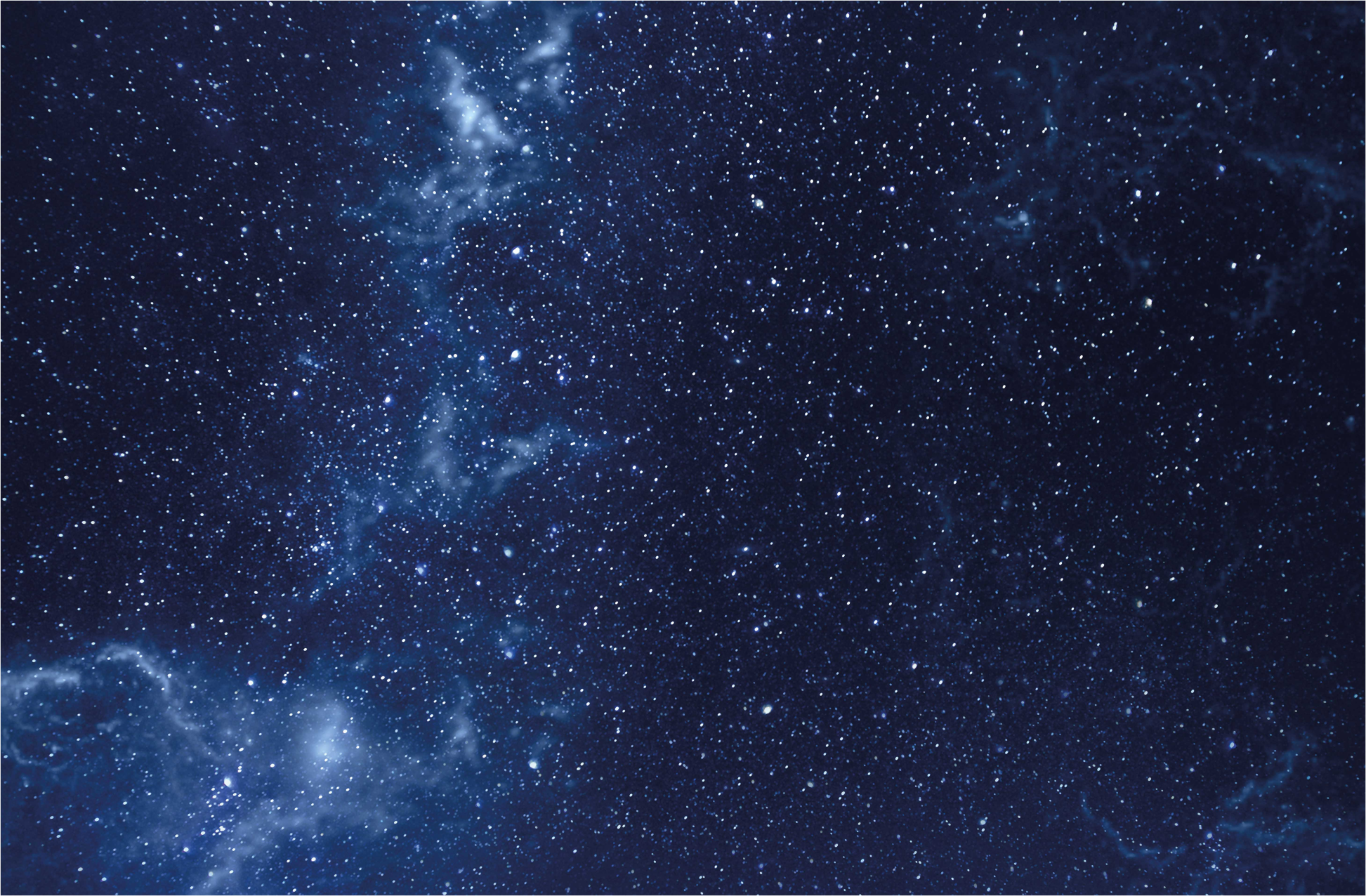 Nebeški večer vinilna preproga s zvezdami - TenStickers