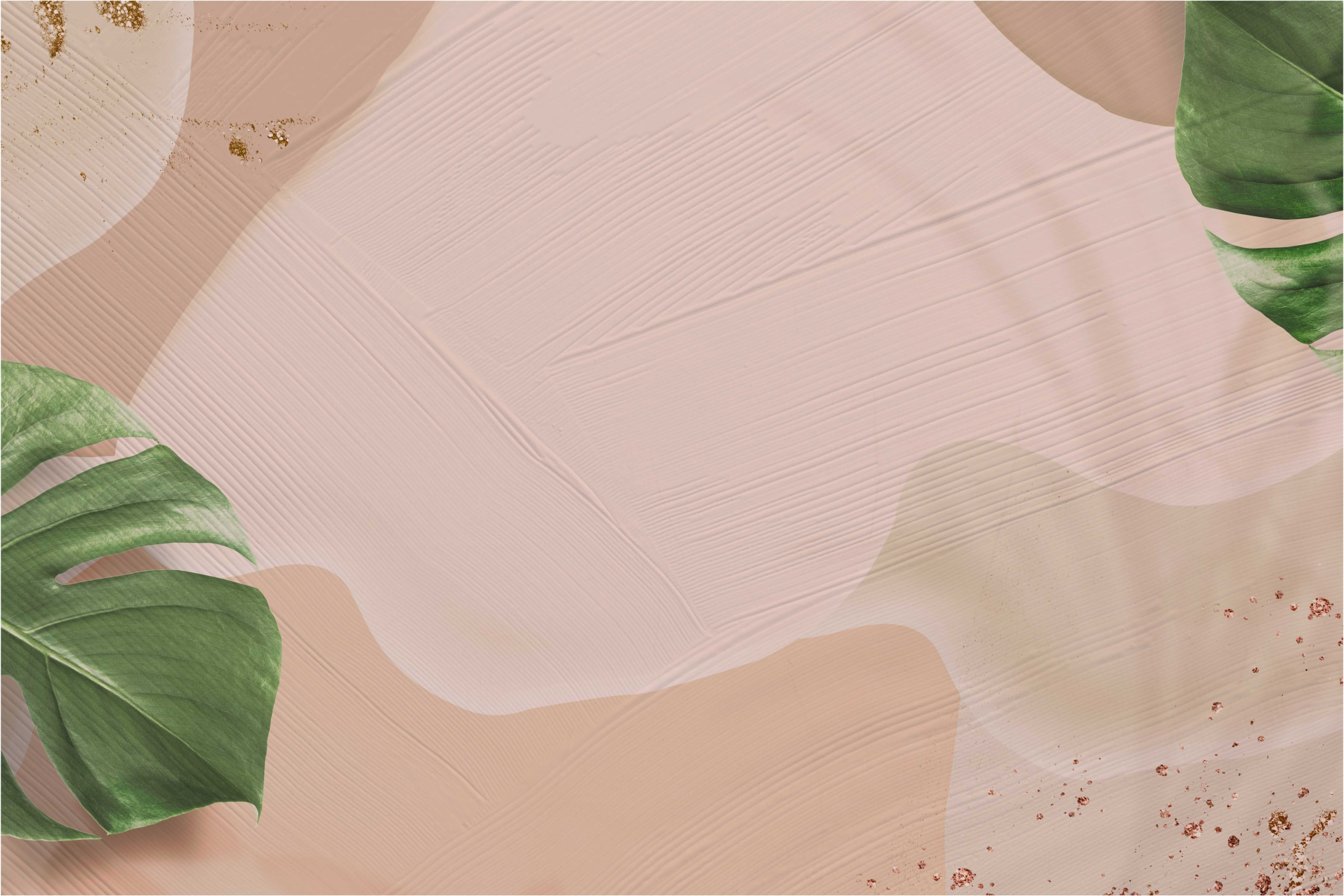 Tropski listni rdečilo Vinilna preproga za dnevno sobo - TenStickers