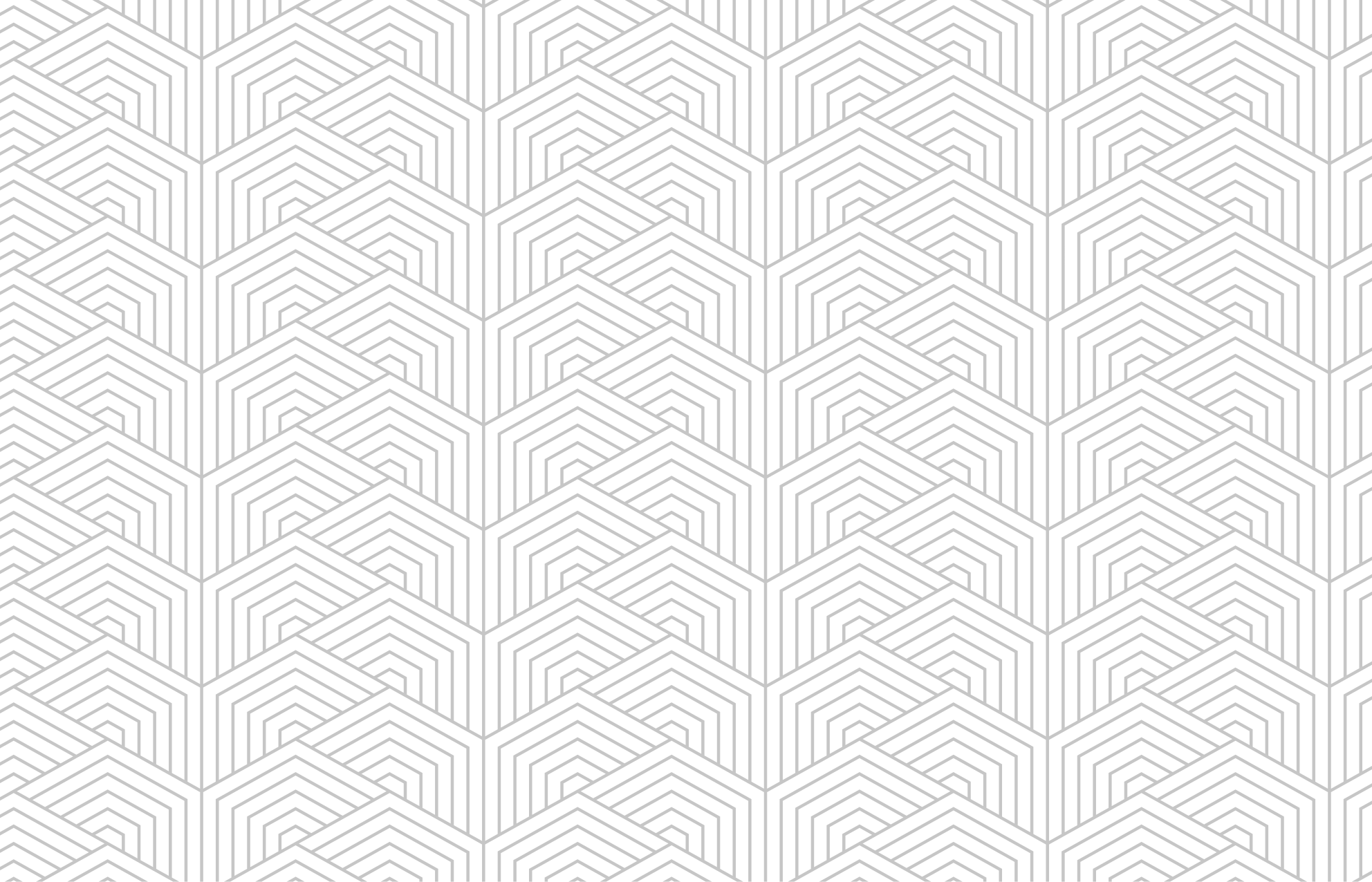 Grey hexagon pattern vinilne preproge z vzorci - TenStickers