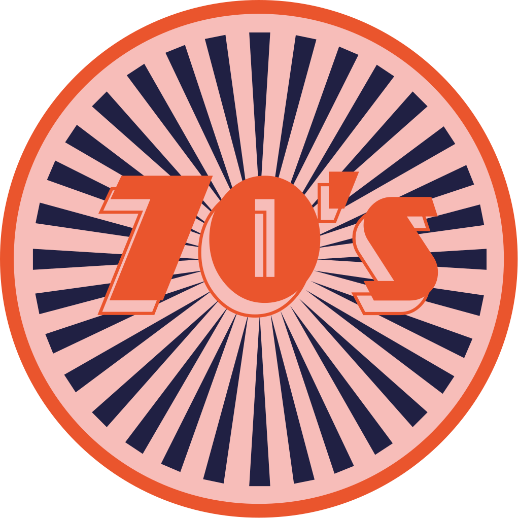 Retro pridih 70-ih Vintage vinilna preproga - TenStickers