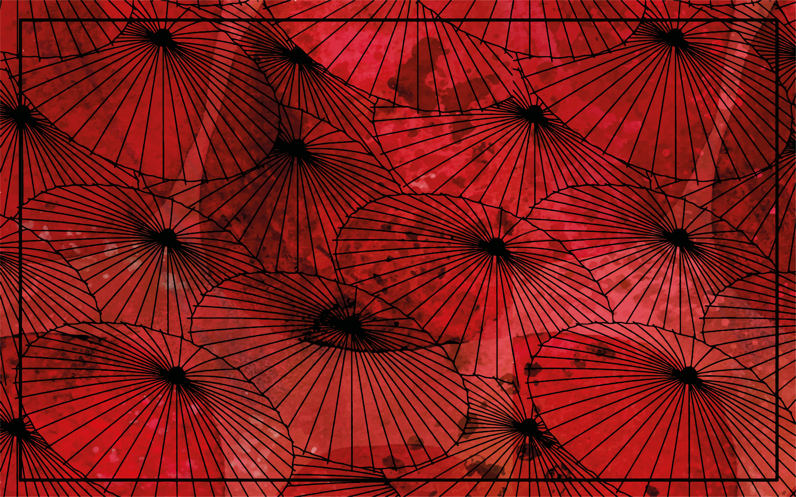 Vzorčasta rdeča tekstura Vinilne talne obloge z teksturo - TenStickers