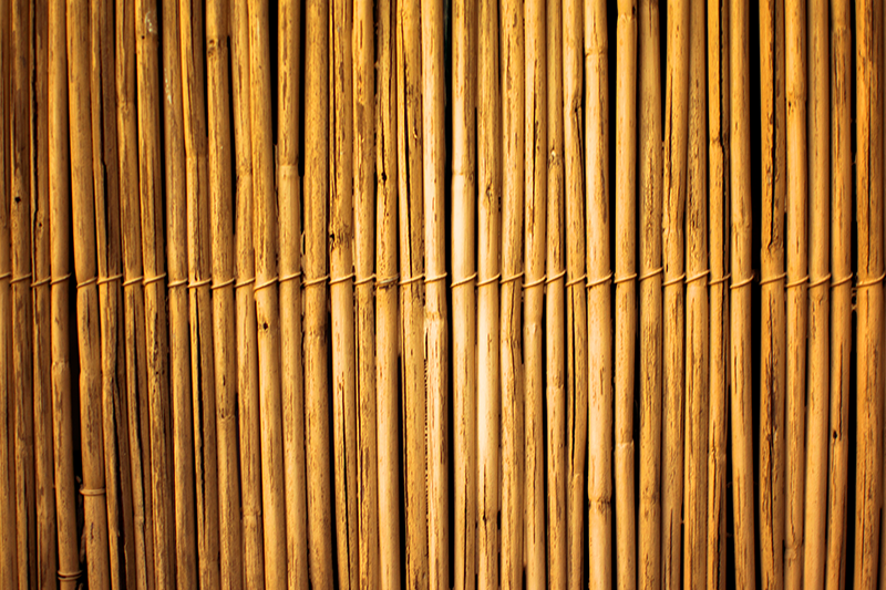 Učinek teksture bambusa vinilna preproga - TenStickers
