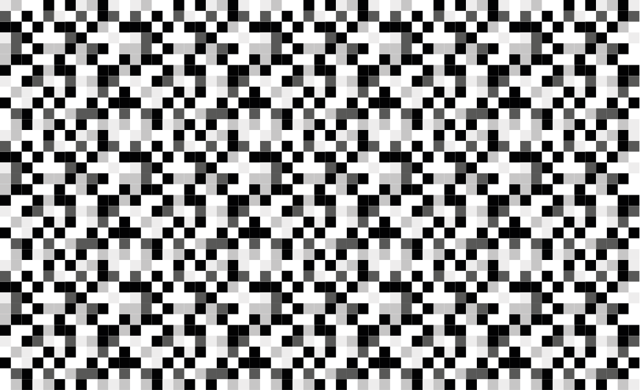 Pikseliran vzorec Vinilna preproga za najstnike - TenStickers