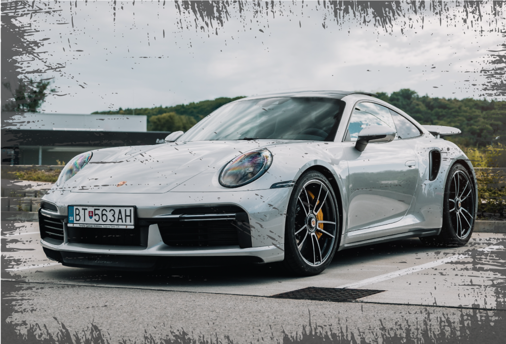 Moderna preproga porsche 911 - TenStickers