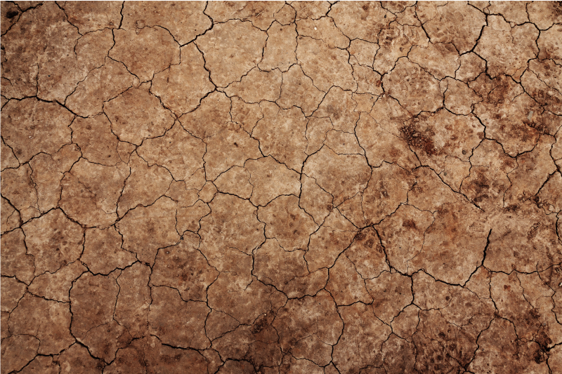 Cracked earth texture vinilna preproga s kamnitim vzorcem - TenStickers