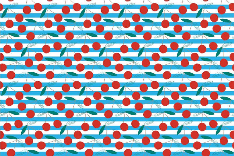 Razstava češnjevih cvetov Vinilna preproga za kuhinjo - TenStickers