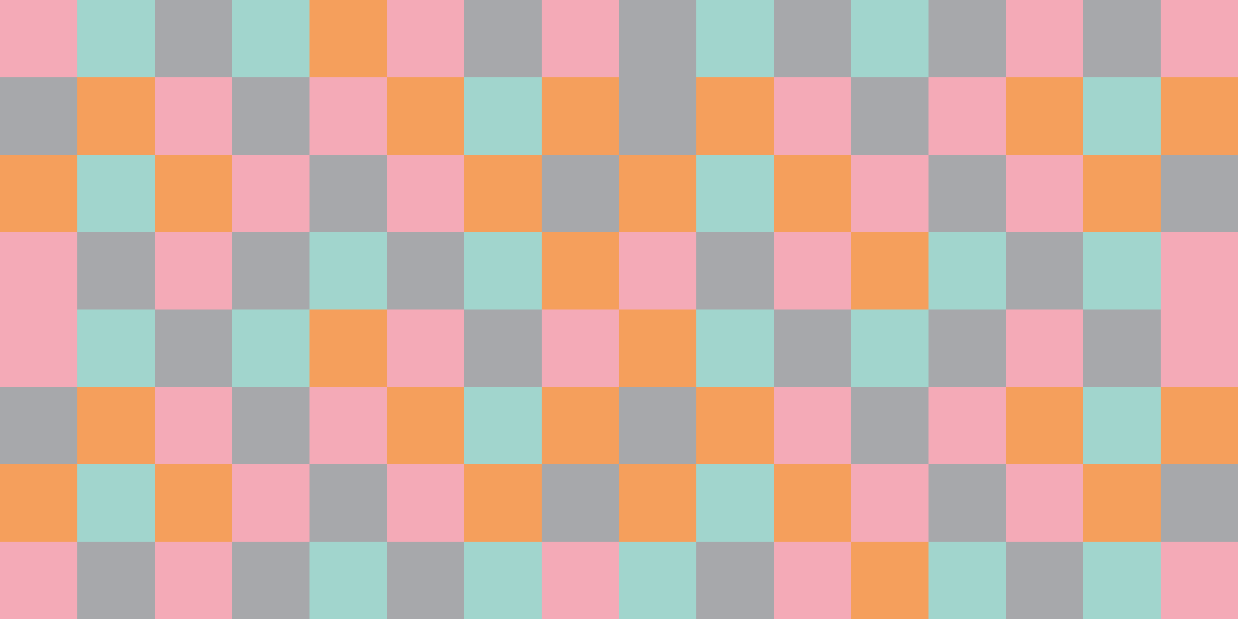 Pisana šahovnica Vinilne preproge z geometrijskimi vzorci - TenStickers