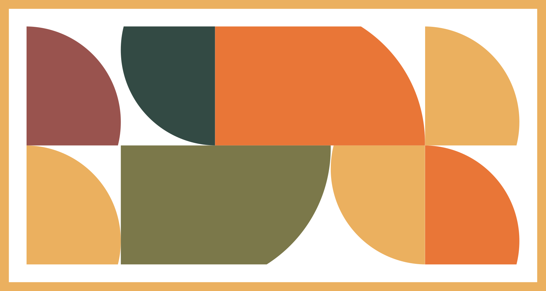 živahne geometrijske figure sodobne vinilne preproge - TenStickers