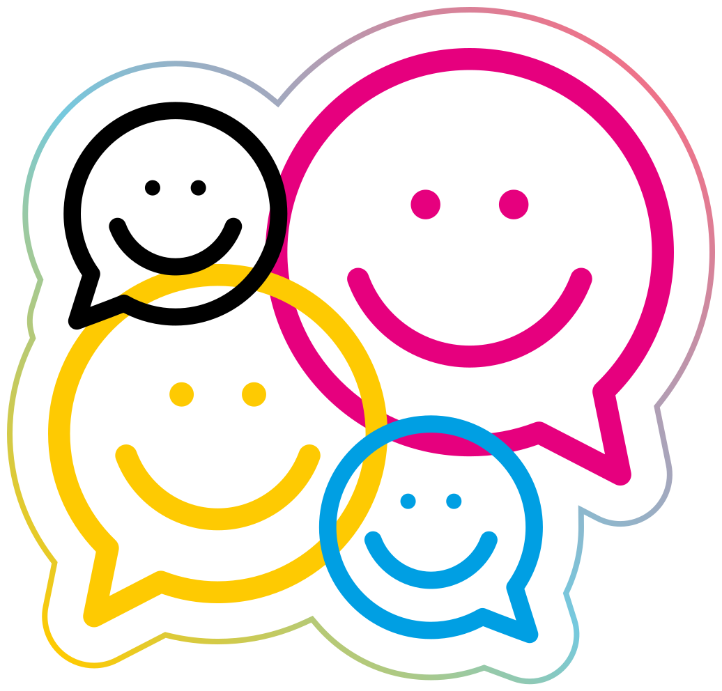 Zbirka smeškov Vinilna preproga za najstnike - TenStickers