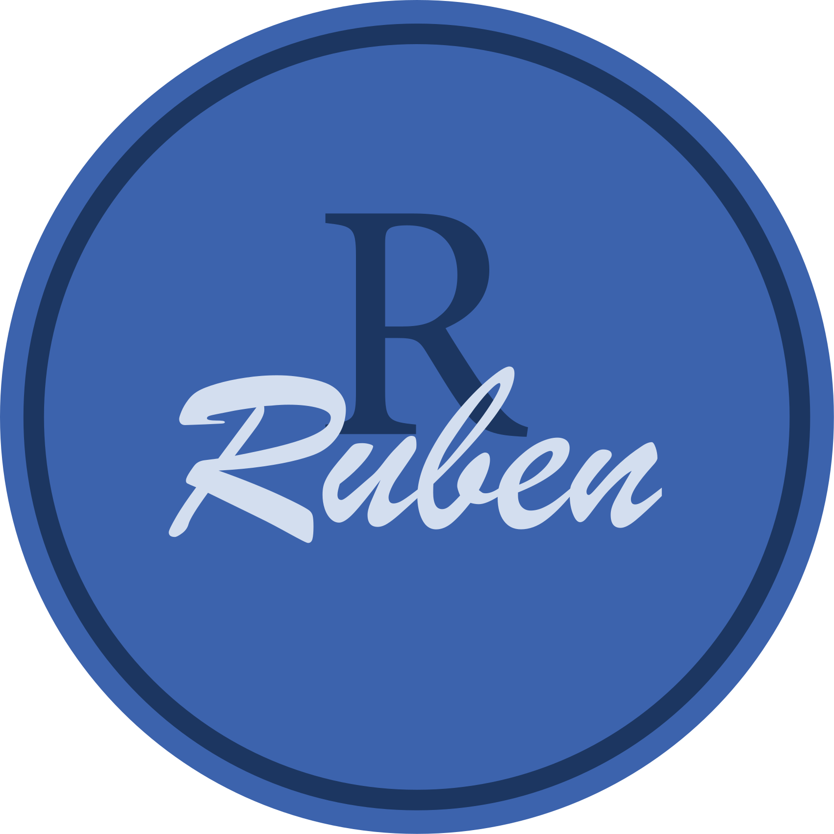 Krog imena po meri Vinilna preproga z imeni - TenStickers